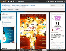 Tablet Screenshot of cdho.be